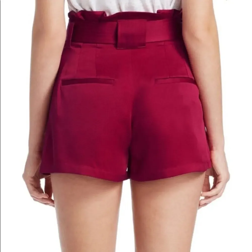 A.L.C. Deliah Belted Shorts - Picture 4 of 8